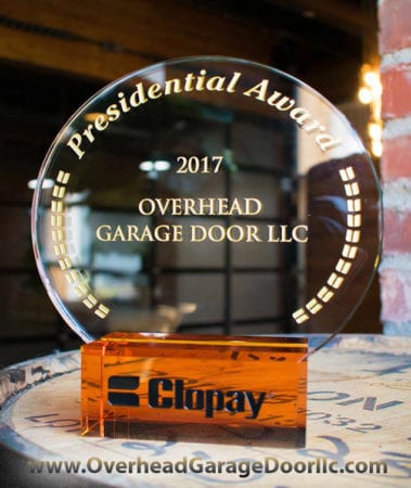 Clopay Presidential Award